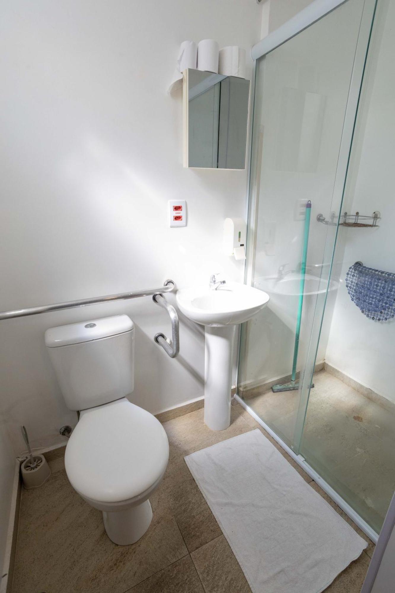 Flat Economico Butanta Hotell São Paulo Exteriör bild