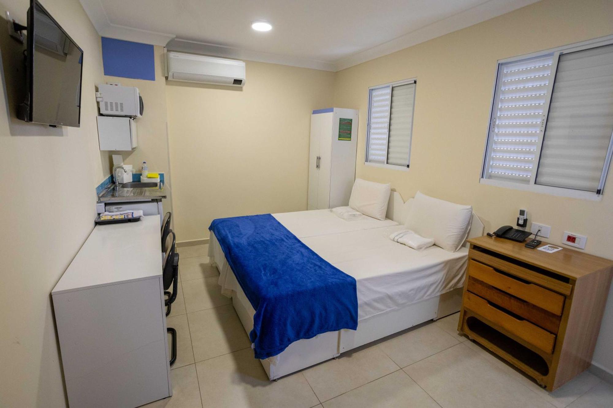 Flat Economico Butanta Hotell São Paulo Exteriör bild