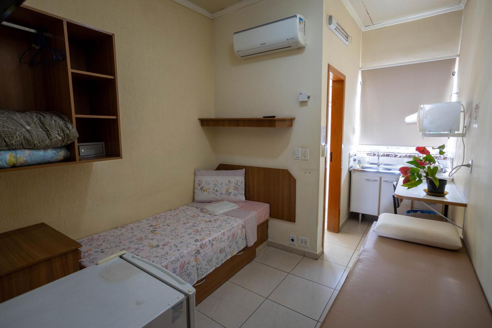 Flat Economico Butanta Hotell São Paulo Exteriör bild