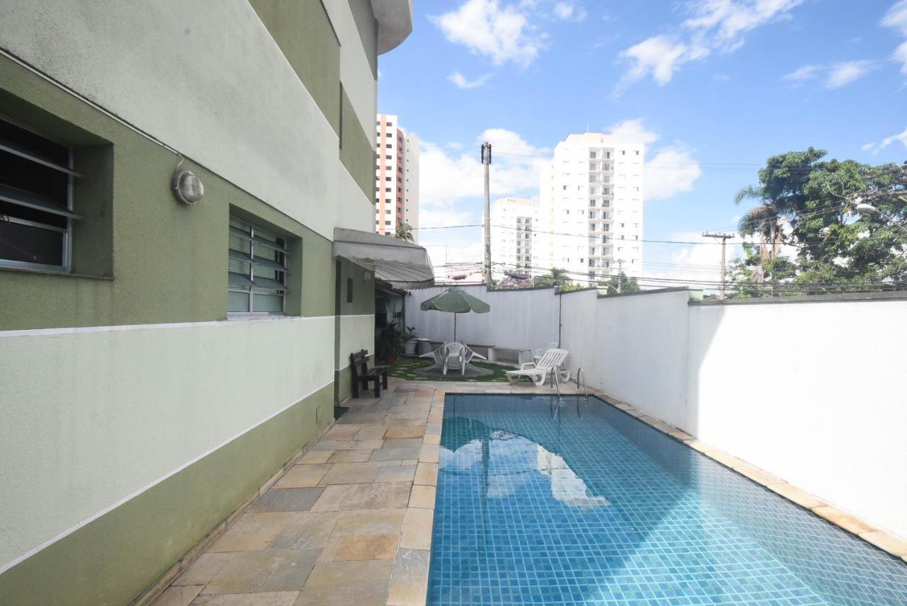 Flat Economico Butanta Hotell São Paulo Exteriör bild