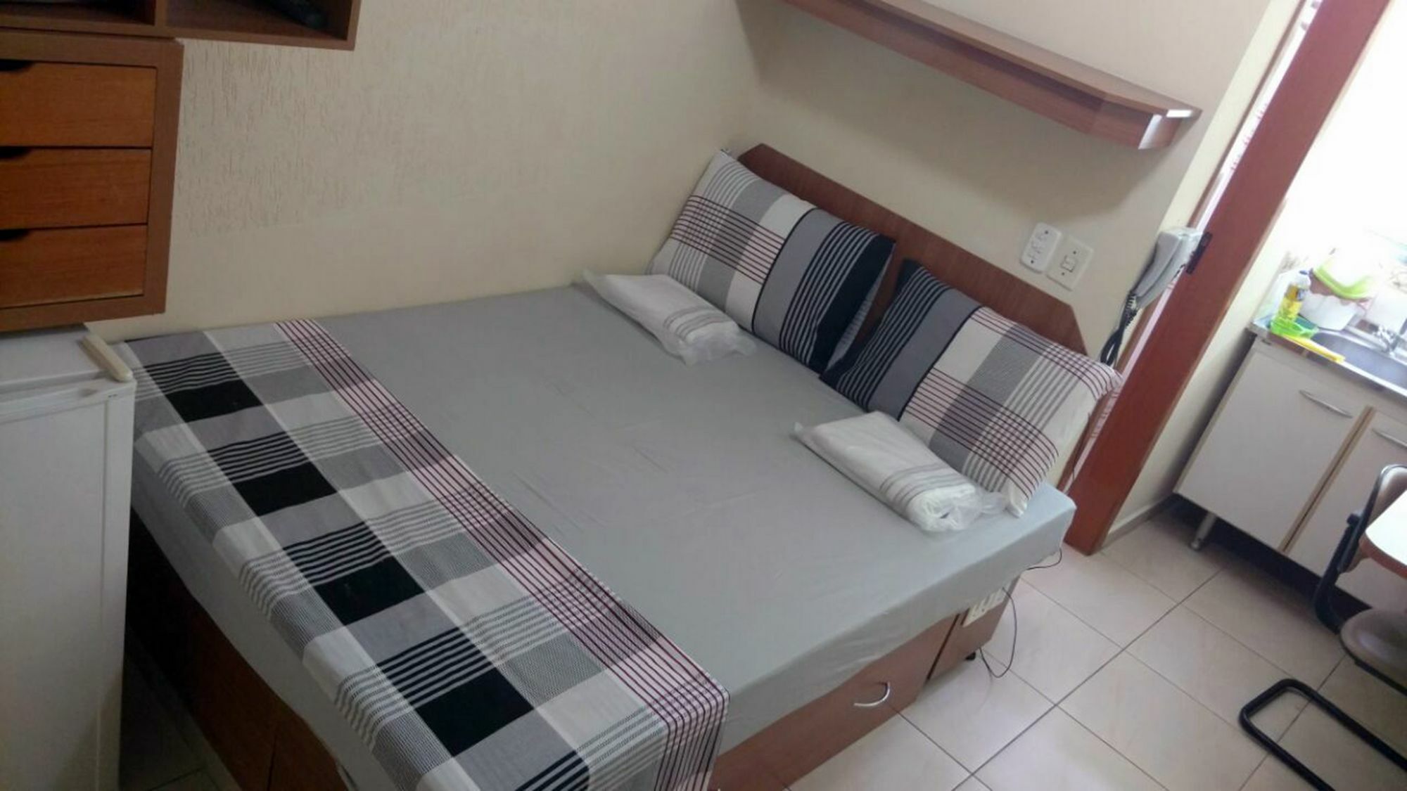 Flat Economico Butanta Hotell São Paulo Exteriör bild
