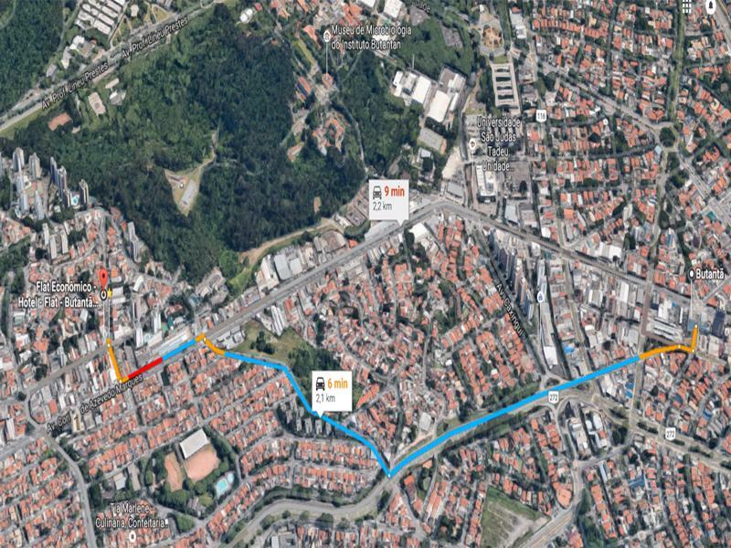 Flat Economico Butanta Hotell São Paulo Exteriör bild